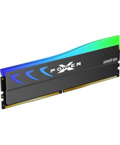 Silicon Power XPOWER Storm RGB memory module 32 GB (2x 16 GB) DDR5 Gaming UDIMM 6400 MHz CL32 (SP032GXLWU64AFDK) RAM Operatīvā atmiņa