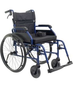 MDH Wózek inwalidzki ze stopów lekkich NAVY1 Коляски