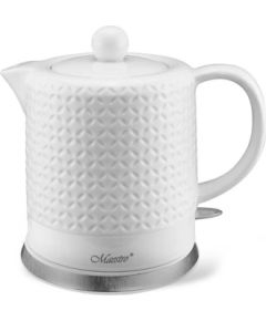 Czajnik elektryczny ceramiczny 1,2L MR-067 MAESTRO Tējkannas (elektriskās)