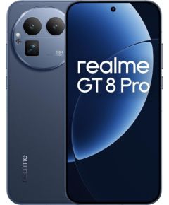 realme GT 8 Pro 5G 17.2 cm (6.79") Dual SIM USB Type-C 16 GB 512 GB 7000 mAh Blue Мобильные телефоны