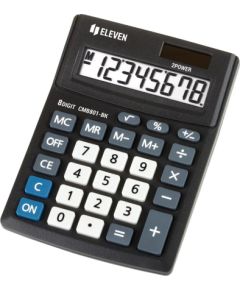 ELEVEN Calculator Office CMB801-BK Black Kalkulatori