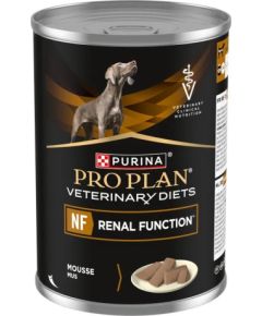 PURINA Pro Plan Veterinary Diets NF Renal Function - Wet dog food - 400 g Suņu barība