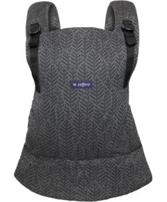 Womar Ķengursoma ERGO graphite leaves N29-004 [A] Сумки - кенгуру и слинги