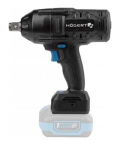Triecienatslēga Hogert HT2E227-0IW; 18 V (bez akumulatora un lādētāja) Trieciena uzgriežņu pistoles ar akumulatoru