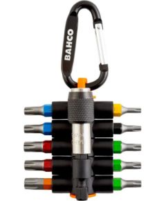 Skrūvgriežu uzgaļu komplekts Bahco 59S/TCS11-1; 11 gab. Аксессуары для дрелей