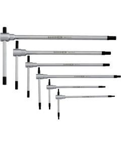 Seškanšu atslēgu komplekts Bahco BE1TH-S6; 2,5-8 mm; 6 gab. Mehāniskie instrumenti