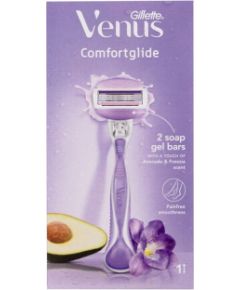 Gillette Venus / ComfortGlide 1pc Epilatori, bikini trimmeri, sieviešu skuvekļi
