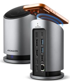 I/O HUB USB-C 9IN1 WRL/0.6M HMC-WL9 AXAGON Usb HUB