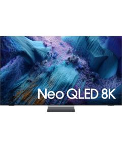 TV Set SAMSUNG 85 " 8K Ultra HD 7680 x 4320 pixels Flat 16:9 Neo QLED QE85QN990FTXXH Televizori