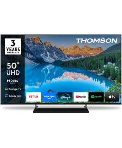 TV Set THOMSON 50 " 4K Ultra HD 3840 x 2160 pixels Flat 16:9 LED 50UG5X15 Телевизоры