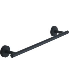 Gedy dvieļu stienis Eros, 450 mm, melns Аксессуары для ванной