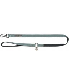 Trixie smycz dla psa, bawełna, szałwiowy, S–M: 1.20 m/13 mm Citas preces
