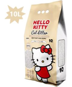 Żwirek dla kota HelloKitty żwirek bentonit dla kota 10L Наполнители для туалета