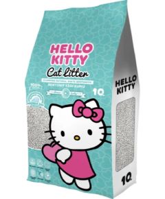 Żwirek dla kota HelloKitty bentonitowy żwirek dla kota, mydło marsylskie 10L Наполнители для туалета