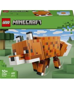 LEGO Minecraft Lis (21588) Jaunumi, Bērnu preces