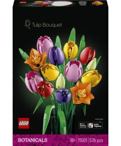 Lego Botanicals Bukiet tulipanów (11501) Jaunumi, Bērnu preces