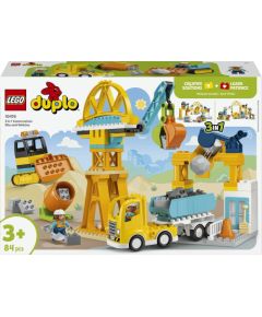 LEGO Duplo Plac budowy z pojazdami 3w1 (10476) Jaunumi, Bērnu preces