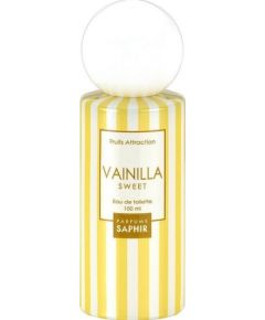Saphir Fruit Attraction Vanilla Sweet EDT 100ml Духи унисекс
