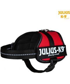 Trixie Szelki dla szczeniąt Julius-K9 2/ XS–S: 33–45 cm, czerwone Citas preces