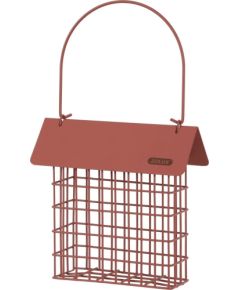 Zolux Dystrybutor bloków tłuszczowych z daszkiem kol. ceglasty Citas preces