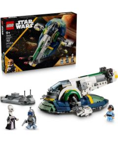LEGO Star Wars Statek kosmiczny Jango Fetta 75433 Jaunumi, Bērnu preces