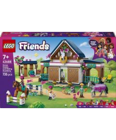 LEGO Friends Stadnina i szkółka jeździecka (42688) Jaunumi, Bērnu preces