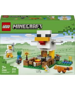 LEGO Minecraft Farma kurczaków (21585) Jaunumi, Bērnu preces