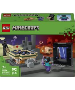 Lego Minecraft Podróż przez portal netheru (21584) Jaunumi, Bērnu preces