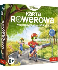 Trefl Gra Karta rowerowa Galda spēles