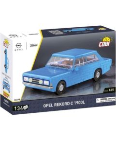 COBI 24598 Samochód Opel Rekord C 1900 L 134 klocki Mašīnas un piederumi