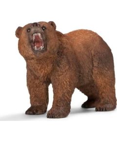 Figurka Schleich Figurka niedźwiedź grizzly wild life Figūriņas un varoņi