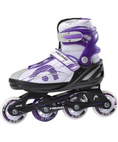 Head Jr Lilac Adjustable Inline Skates regulējamas bērnu skrituļslidas (H6JR07) Jaunumi - Sports