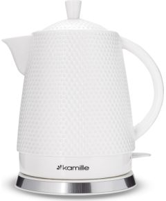 Keramikas elektriskā tējkanna 1,5 L, 1200 W, 1725, Kamille Tējkannas (elektriskās)
