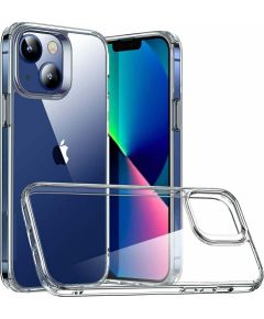 Mocco Ultra Back Case 1 mm Aizmugurējais Silikona Apvalks Priekš Apple iPhone 14 Caurspīdīgs Neoriģinālie Maciņi