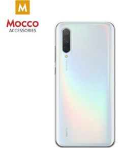 Mocco Ultra Back Case 0.3 mm Aizmugurējais Silikona Apvalks Samsung A515 Galaxy A51 Caurspīdīgs Neoriģinālie Maciņi