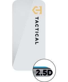 Tactical Glass Shield 2.5D aizsargstikls priekš Apple iPhone 15 caurspīdīgs Ekrānu aizsardzība