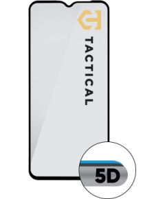 Tactical Glass Shield 5D for Samsung Galaxy A13 4G Black Ekrānu aizsardzība