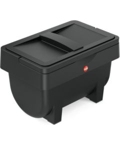 Hailo Atkritumu tvertne ÖkoMini S / 4L / melna Jaunumi -Dārzam