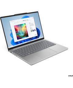 Lenovo IdeaPad Slim 5 13ARP10 Cloud Grey 13.3 " IPS WUXGA 1920 x 1200 pixels Anti-glare AMD Ryzen 7 7735HS 16 GB Soldered LPDDR5x Solid-state drive capacity 1000 GB AMD Radeon 680M Graphics Windows 11 Home 802.11ax Bluetooth version 5.3 Keyboard language  Portatīvie datori