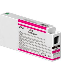 Epson Singlepack T54X30N UltraChrome HDX/HD 350ml Vivid Magenta Epson C13T54X30N Epson UltraChrome HDX / Ultrachrome HD Vivid magenta Lāzerprinteru izejmateriāli