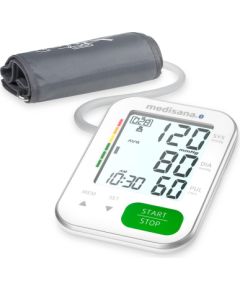 Medisana BU 572 upper arm blood pressure monitor (white) Asinsspiediena mērītāji