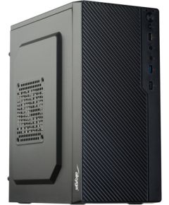Akyga AK36BK computer case Micro Tower Black Datoru korpusi