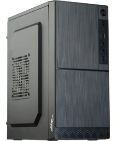 Akyga AK35BK computer case Micro Tower Black Datoru korpusi