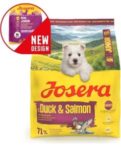 Josera Mini Junior Duck & Salmon 900g Suņu barība