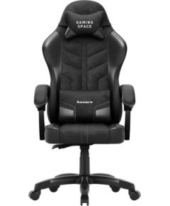 Huzaro Force 2.7 Black Carbon Gaming chair black Gaming krēsli