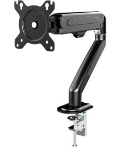 Maclean MC-860N Monitor Mount, with Gas Spring, 13"-27", 8 kg, Black TV un monitoru stiprinājumi, kronšteini