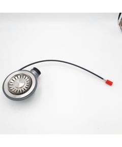 Franke Maris WK 3 1/2" PWSINOFCPC500 Keramiskās izlietnes ventiļa komplekts Sifoni