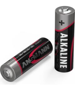 Sārmu baterija LR6 (AA) 1,5V 2800mAh ANSMANN 1 gab. no 10 gab. iepakojuma Baterijas un akumulatori