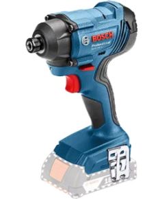 Triecienatslēga Bosch GDR 180-LI Professional; 18 V (bez akumulatora un lādētāja) Trieciena uzgriežņu pistoles ar akumulatoru