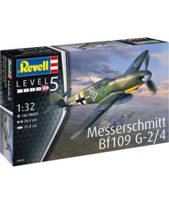 Revell Model plastikowy messerschmitt bf 109g-2/4 1/32 Фигурки и герои